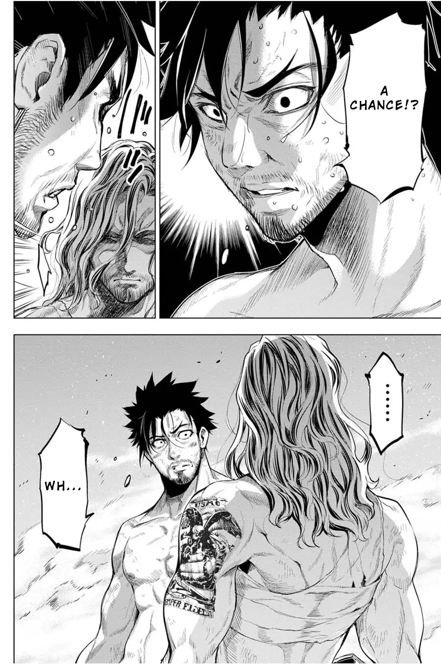 Ingoshima Chapter 27 page 18 - Chapter 27: You're Alive, So Fight