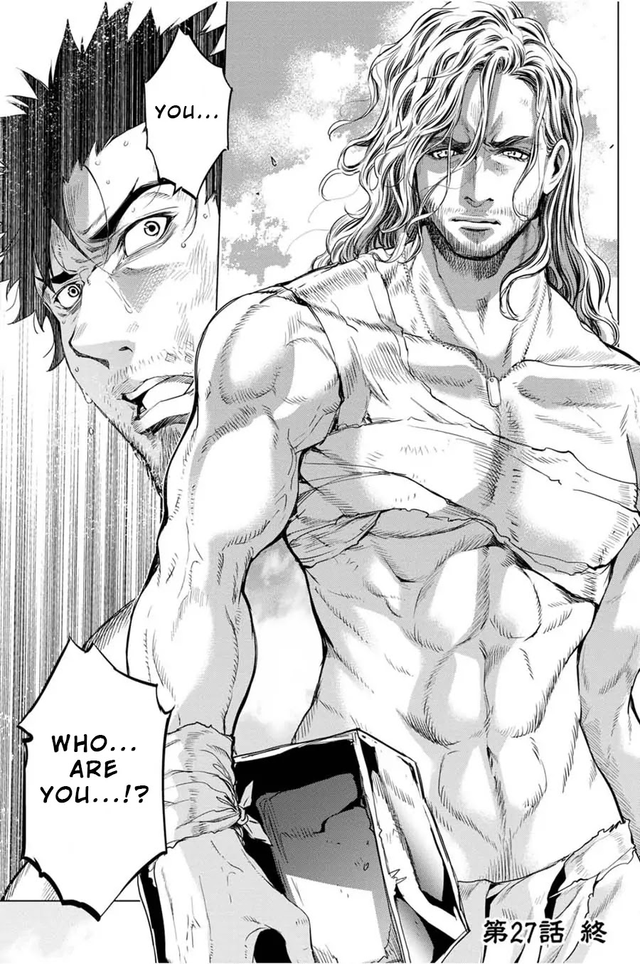 Ingoshima Chapter 27 page 19 - Chapter 27: You're Alive, So Fight