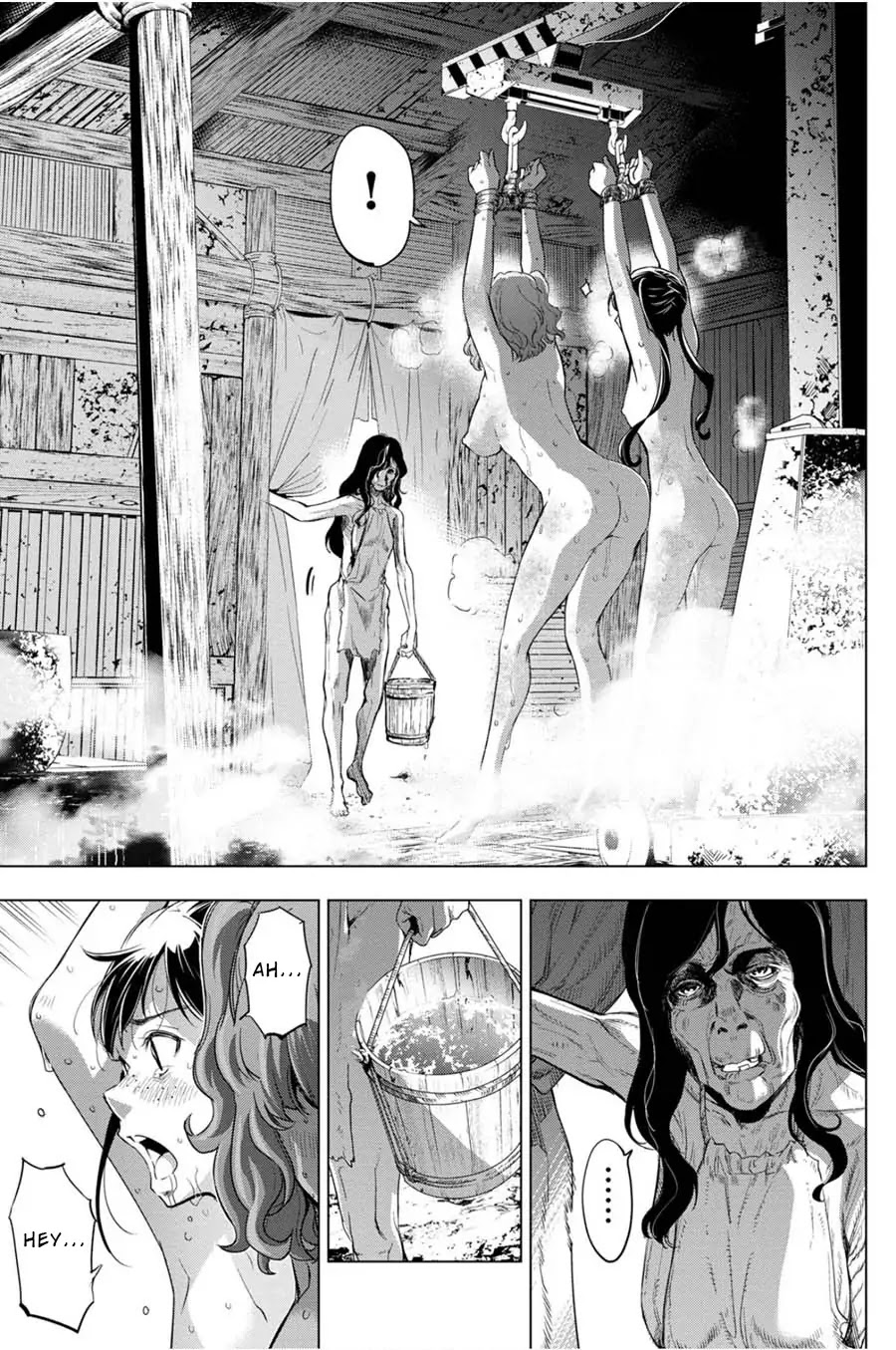 Ingoshima Chapter 27 page 3 - Chapter 27: You're Alive, So Fight