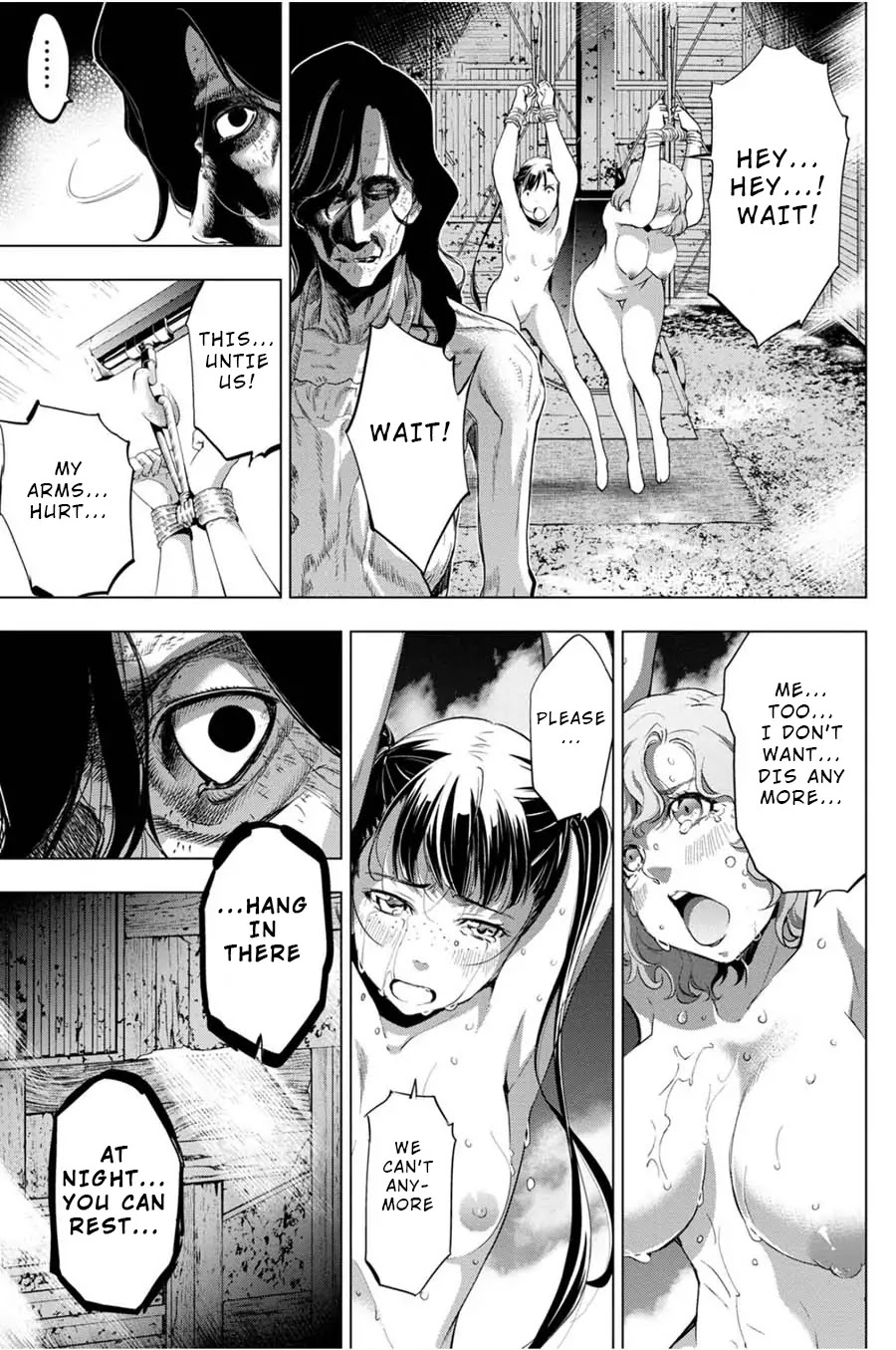 Ingoshima Chapter 27 page 5 - Chapter 27: You're Alive, So Fight