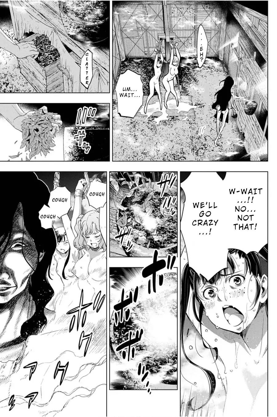 Ingoshima Chapter 27 page 7 - Chapter 27: You're Alive, So Fight
