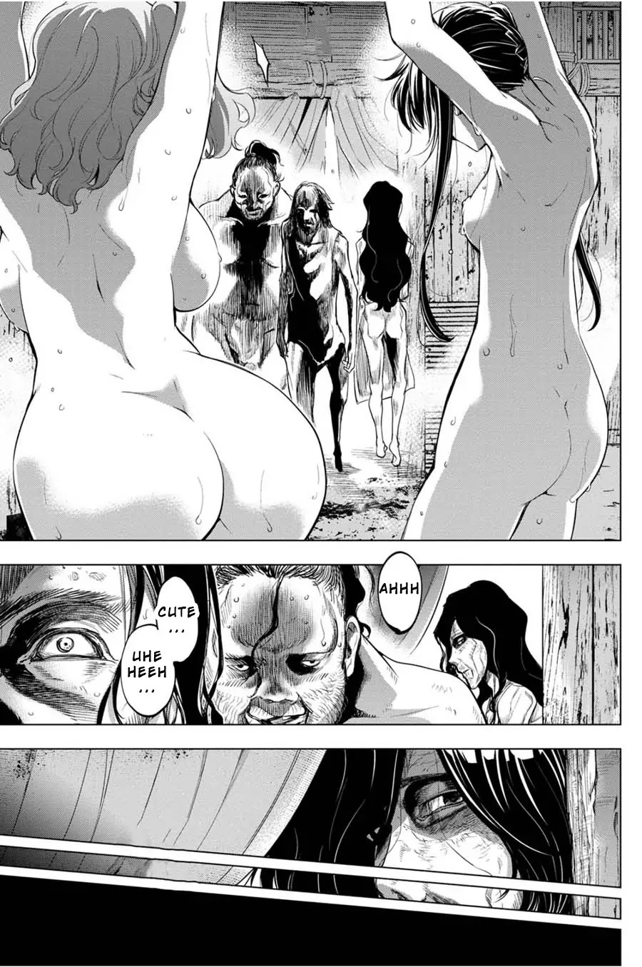Ingoshima Chapter 27 page 9 - Chapter 27: You're Alive, So Fight