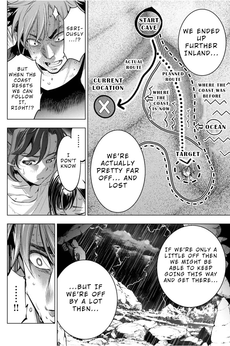 Ingoshima Chapter 28 page 10 - Chapter 28: Dive Into the Dark