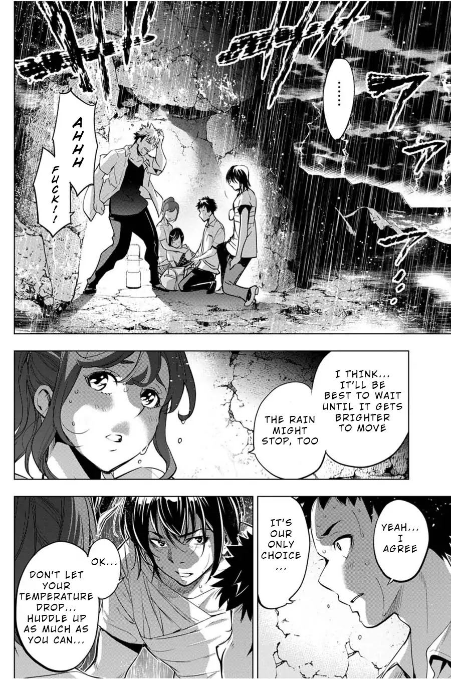 Ingoshima Chapter 28 page 12 - Chapter 28: Dive Into the Dark