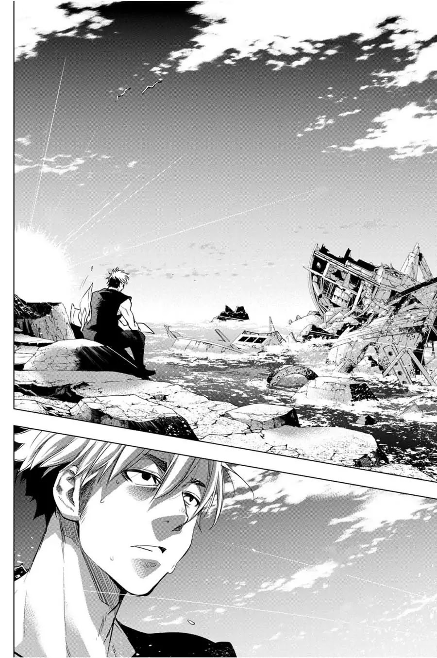 Ingoshima Chapter 28 page 14 - Chapter 28: Dive Into the Dark