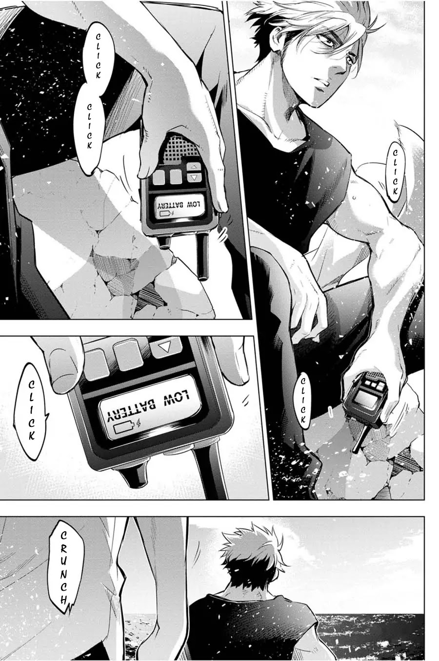 Ingoshima Chapter 28 page 15 - Chapter 28: Dive Into the Dark