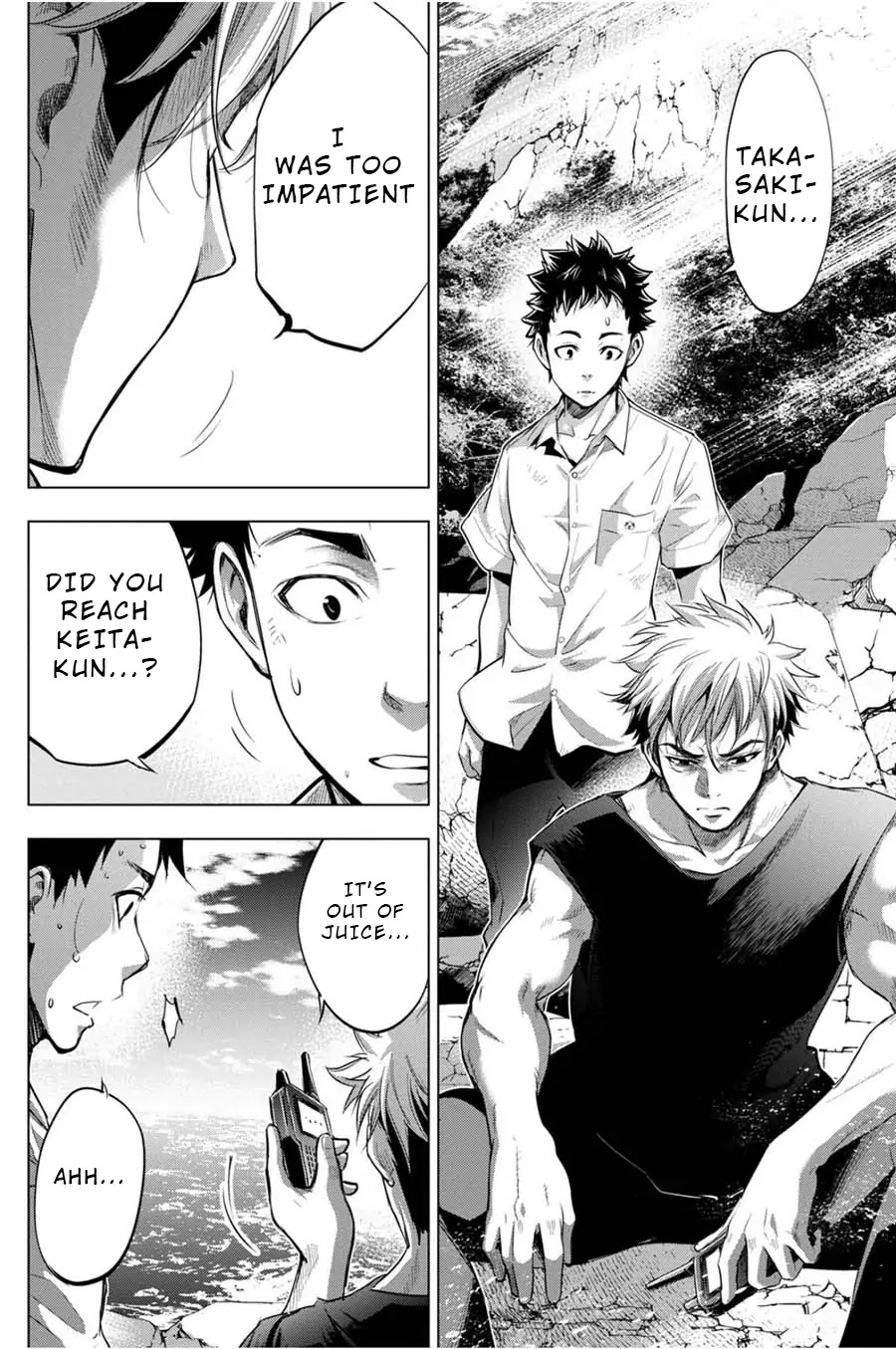 Ingoshima Chapter 28 page 16 - Chapter 28: Dive Into the Dark