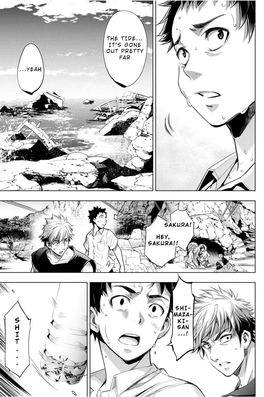 Ingoshima Chapter 28 page 17 - Chapter 28: Dive Into the Dark