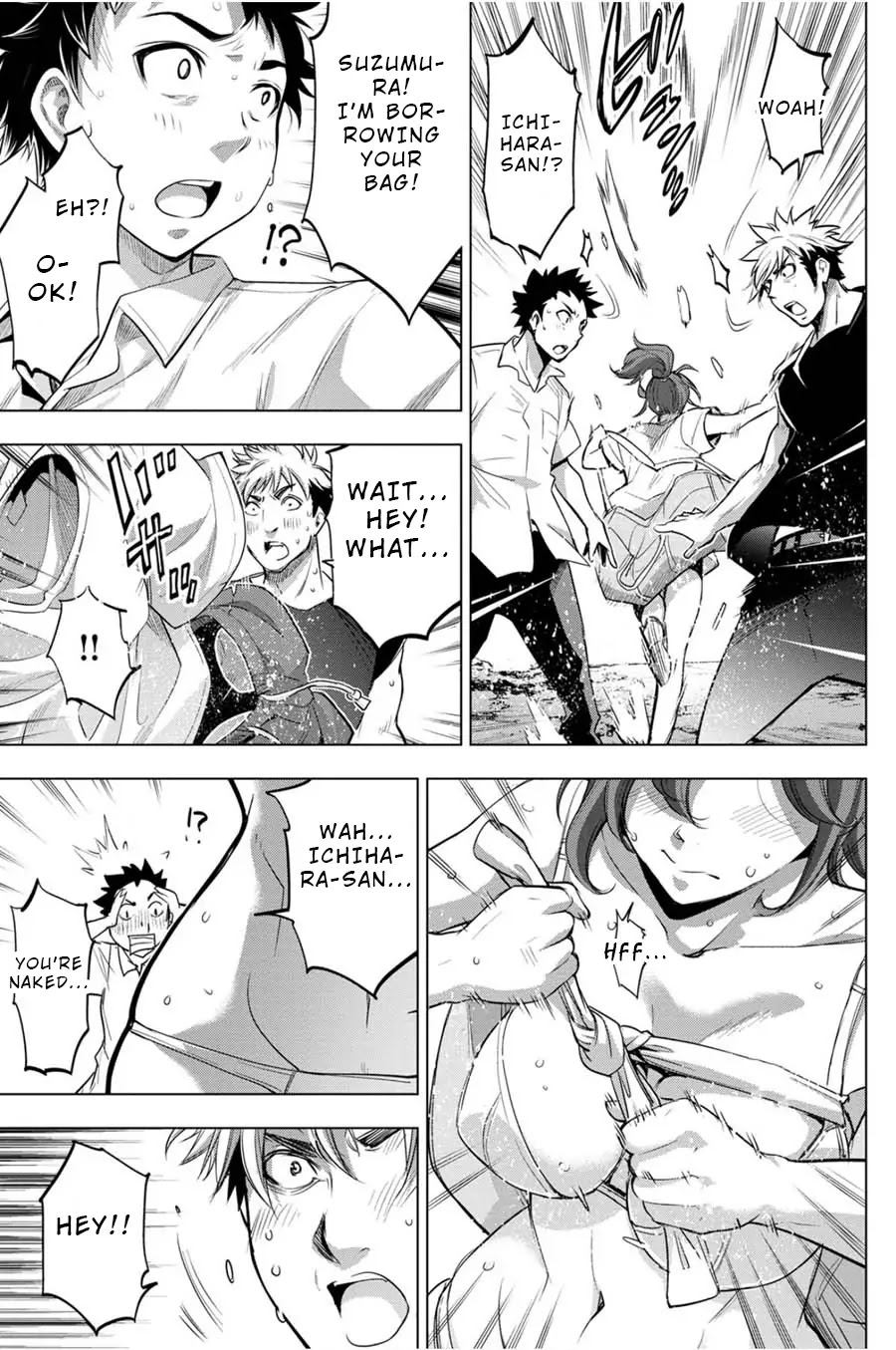 Ingoshima Chapter 28 page 19 - Chapter 28: Dive Into the Dark