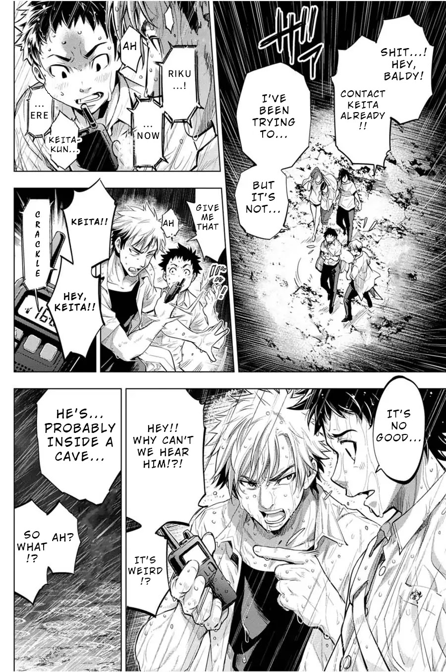 Ingoshima Chapter 28 page 2 - Chapter 28: Dive Into the Dark