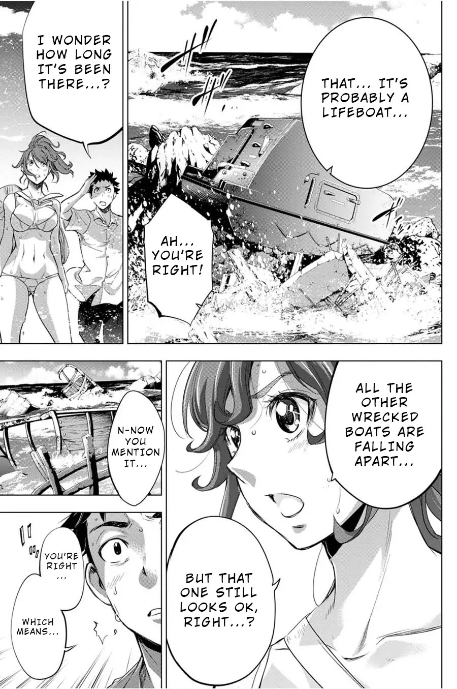 Ingoshima Chapter 28 page 21 - Chapter 28: Dive Into the Dark