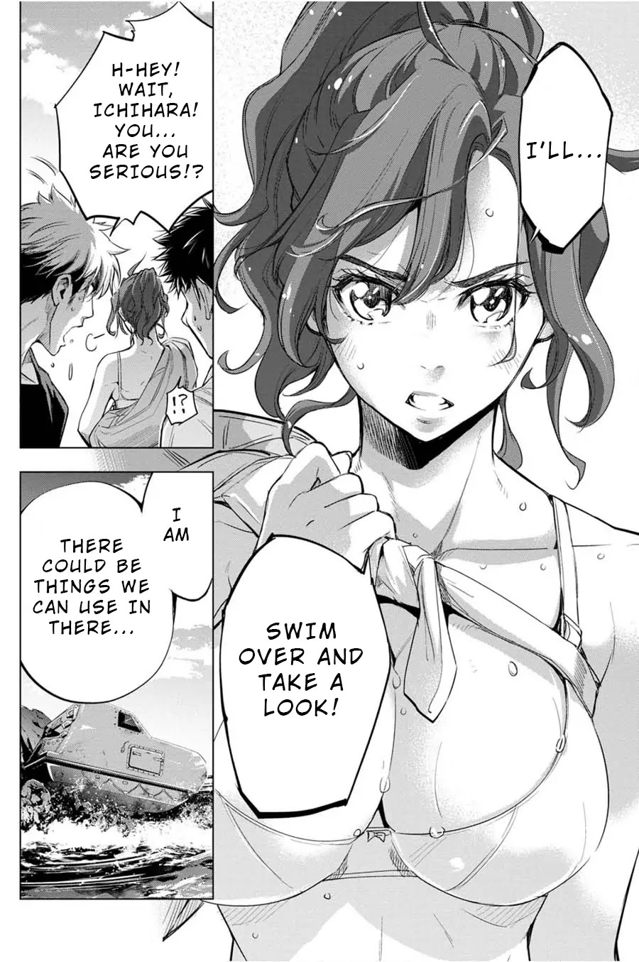 Ingoshima Chapter 28 page 22 - Chapter 28: Dive Into the Dark