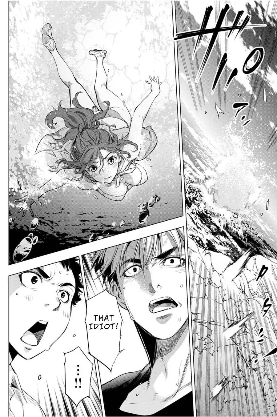 Ingoshima Chapter 28 page 26 - Chapter 28: Dive Into the Dark