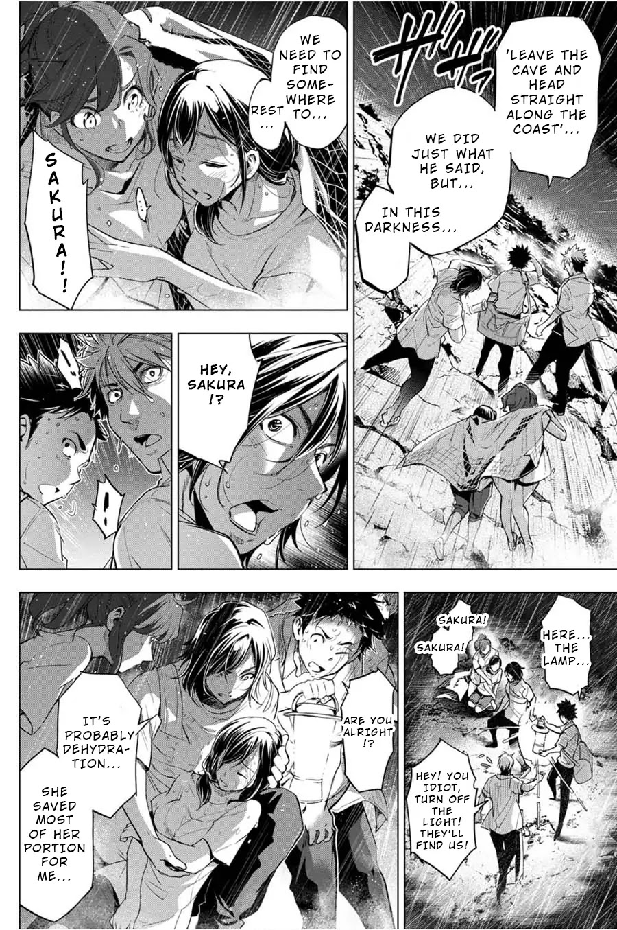 Ingoshima Chapter 28 page 4 - Chapter 28: Dive Into the Dark
