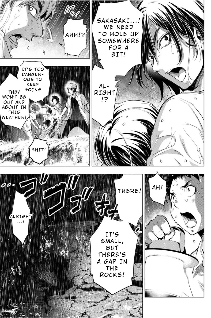 Ingoshima Chapter 28 page 5 - Chapter 28: Dive Into the Dark