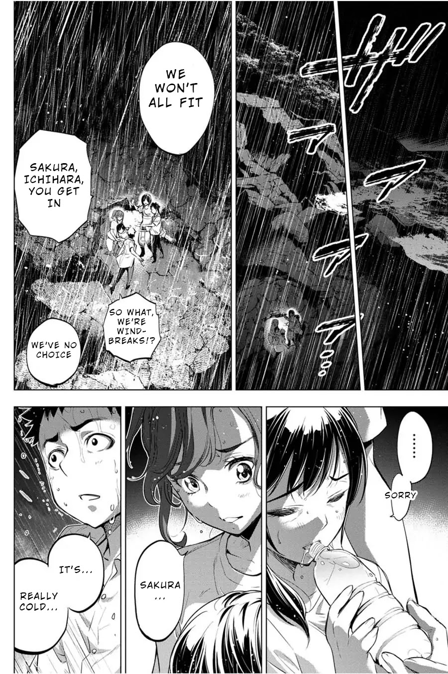 Ingoshima Chapter 28 page 6 - Chapter 28: Dive Into the Dark