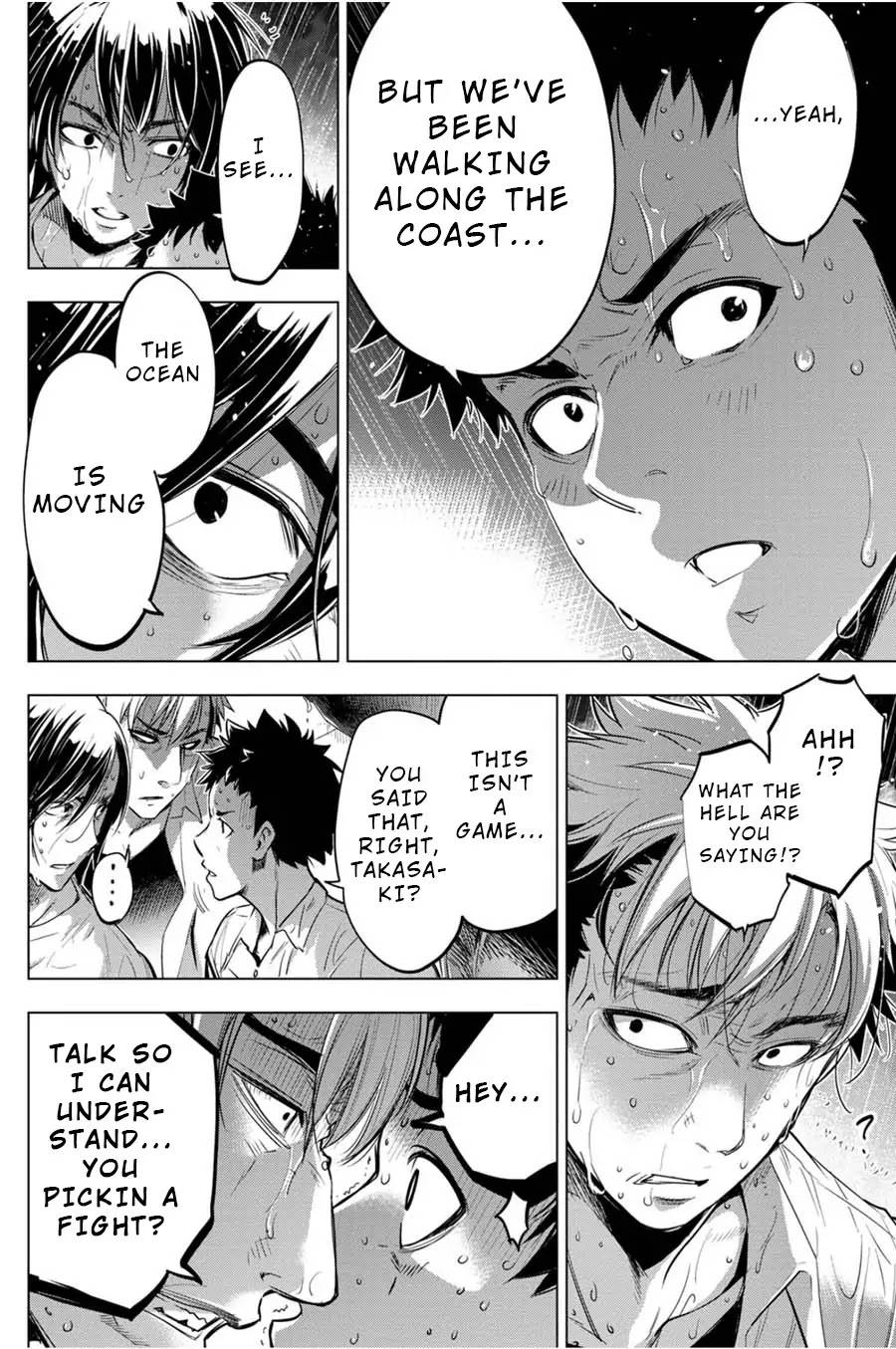 Ingoshima Chapter 28 page 8 - Chapter 28: Dive Into the Dark