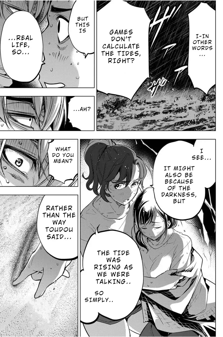 Ingoshima Chapter 28 page 9 - Chapter 28: Dive Into the Dark
