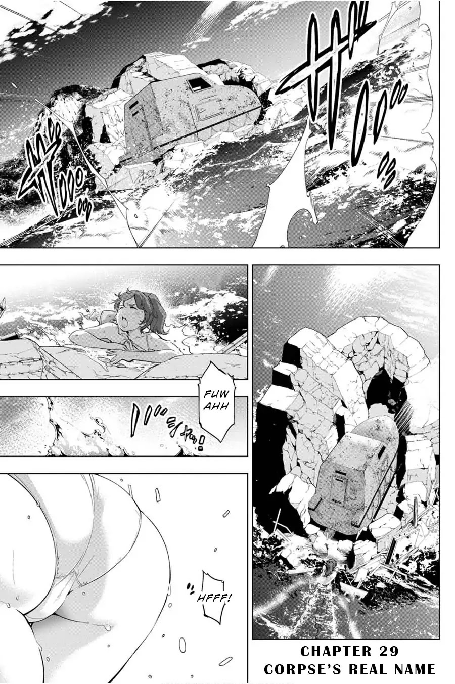 Ingoshima Chapter 29 page 1 - Chapter 29: Corpse's Real Name