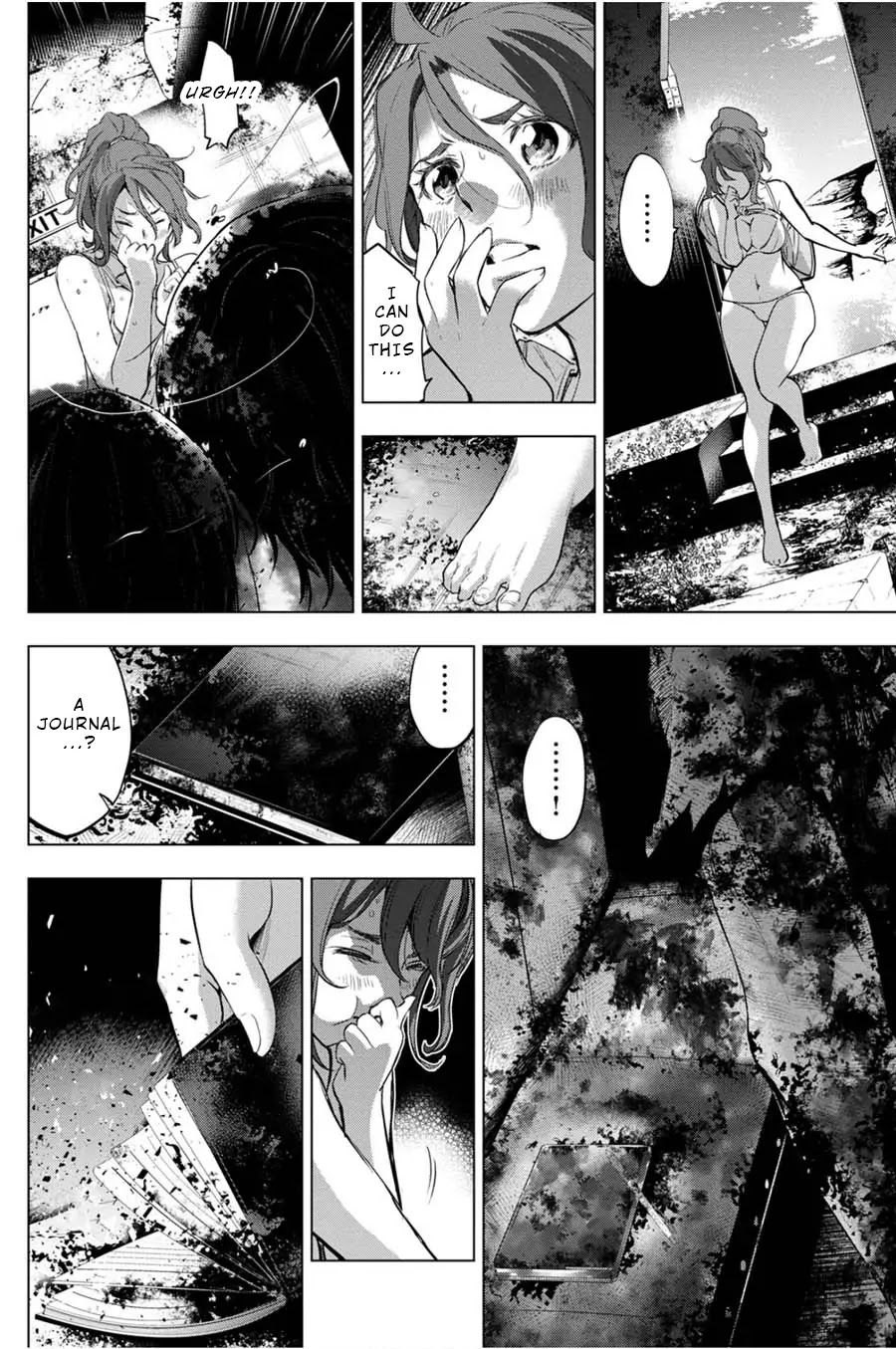 Ingoshima Chapter 29 page 12 - Chapter 29: Corpse's Real Name