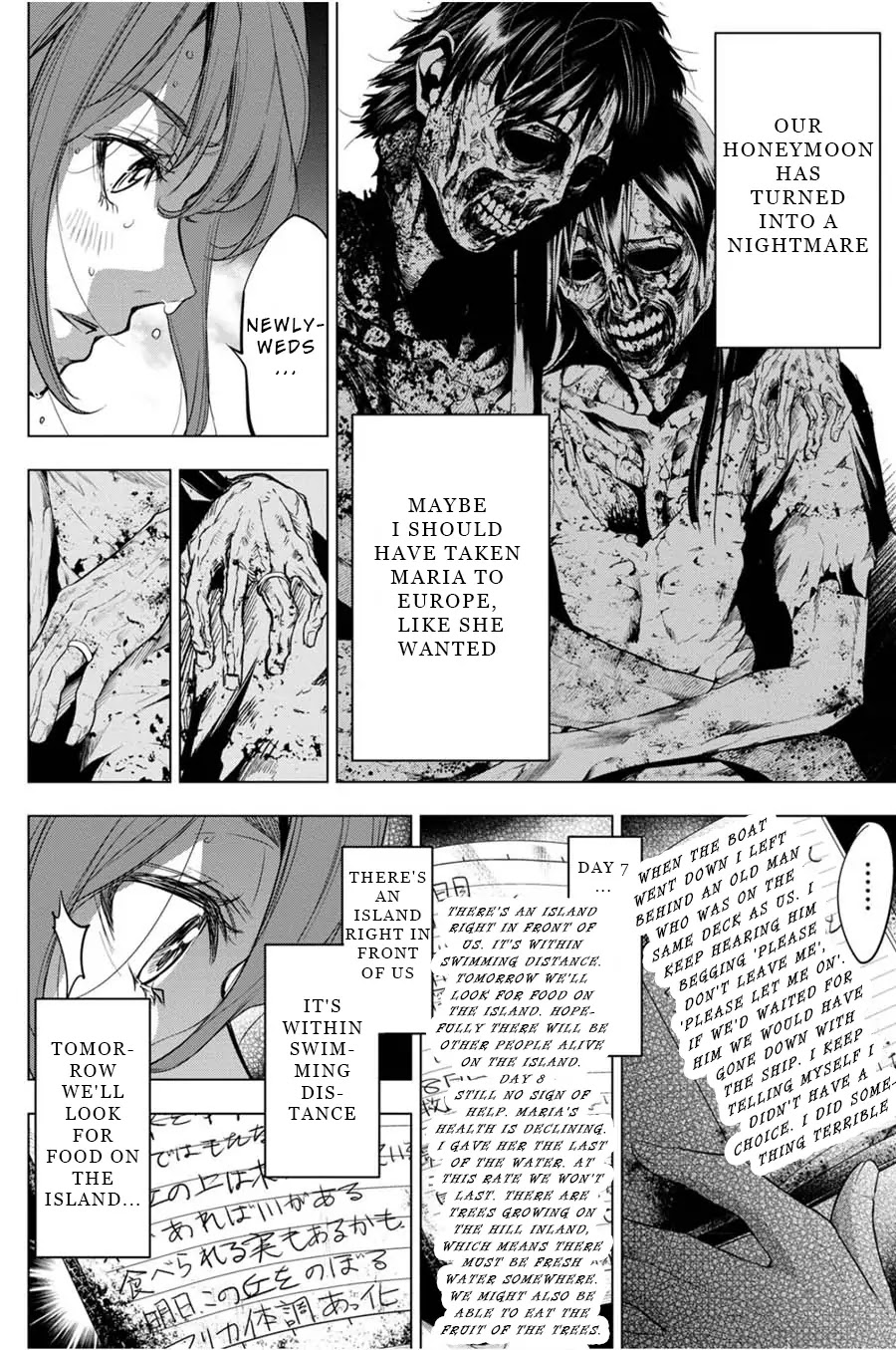 Ingoshima Chapter 29 page 14 - Chapter 29: Corpse's Real Name