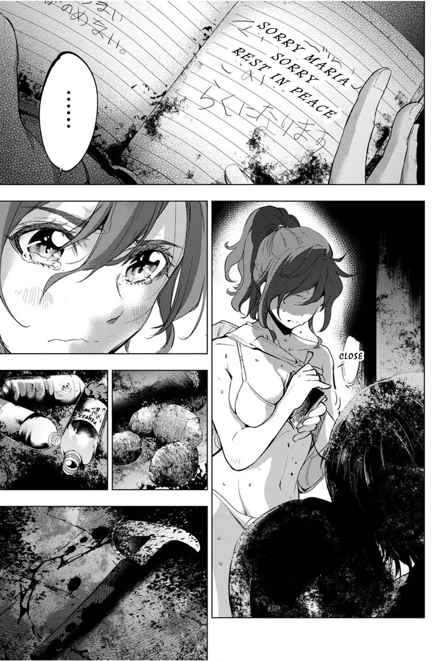 Ingoshima Chapter 29 page 17 - Chapter 29: Corpse's Real Name