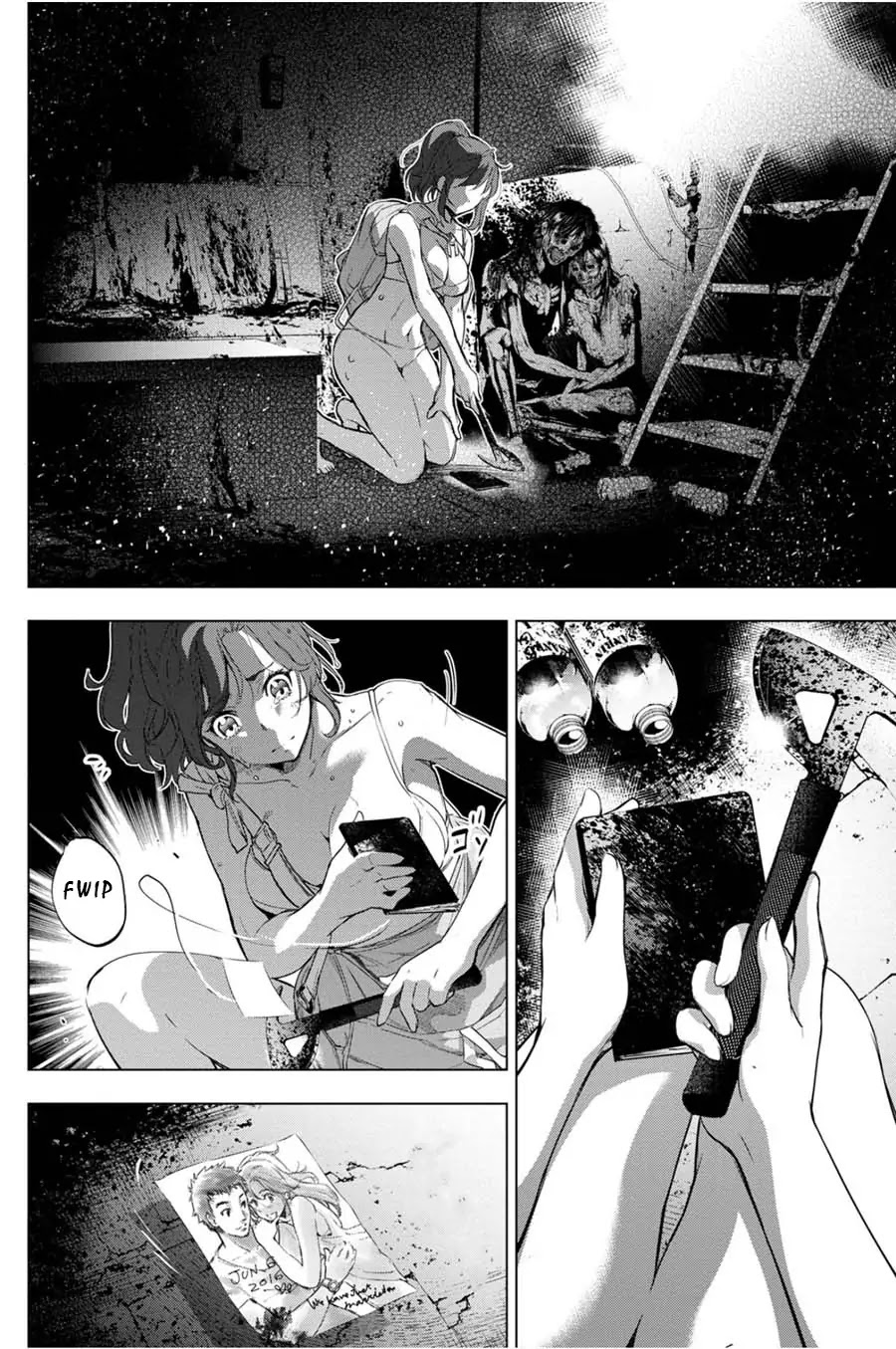 Ingoshima Chapter 29 page 18 - Chapter 29: Corpse's Real Name
