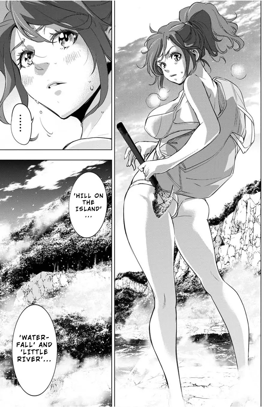 Ingoshima Chapter 29 page 21 - Chapter 29: Corpse's Real Name