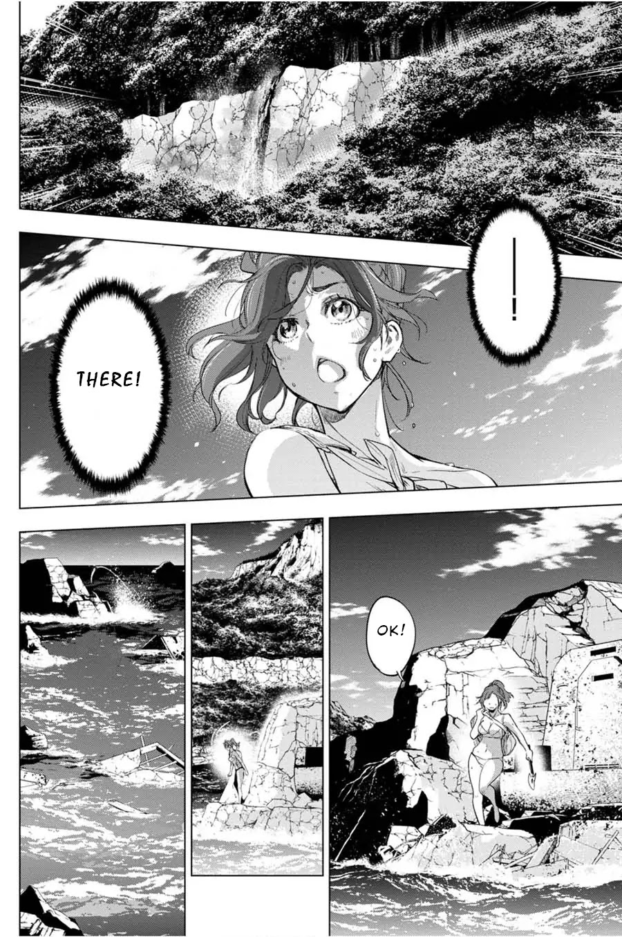 Ingoshima Chapter 29 page 22 - Chapter 29: Corpse's Real Name