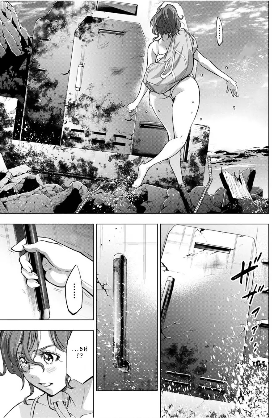 Ingoshima Chapter 29 page 3 - Chapter 29: Corpse's Real Name