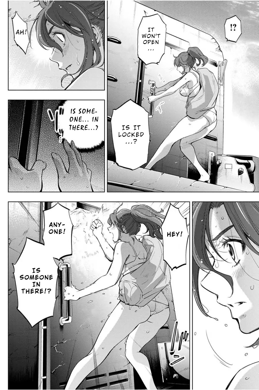 Ingoshima Chapter 29 page 4 - Chapter 29: Corpse's Real Name