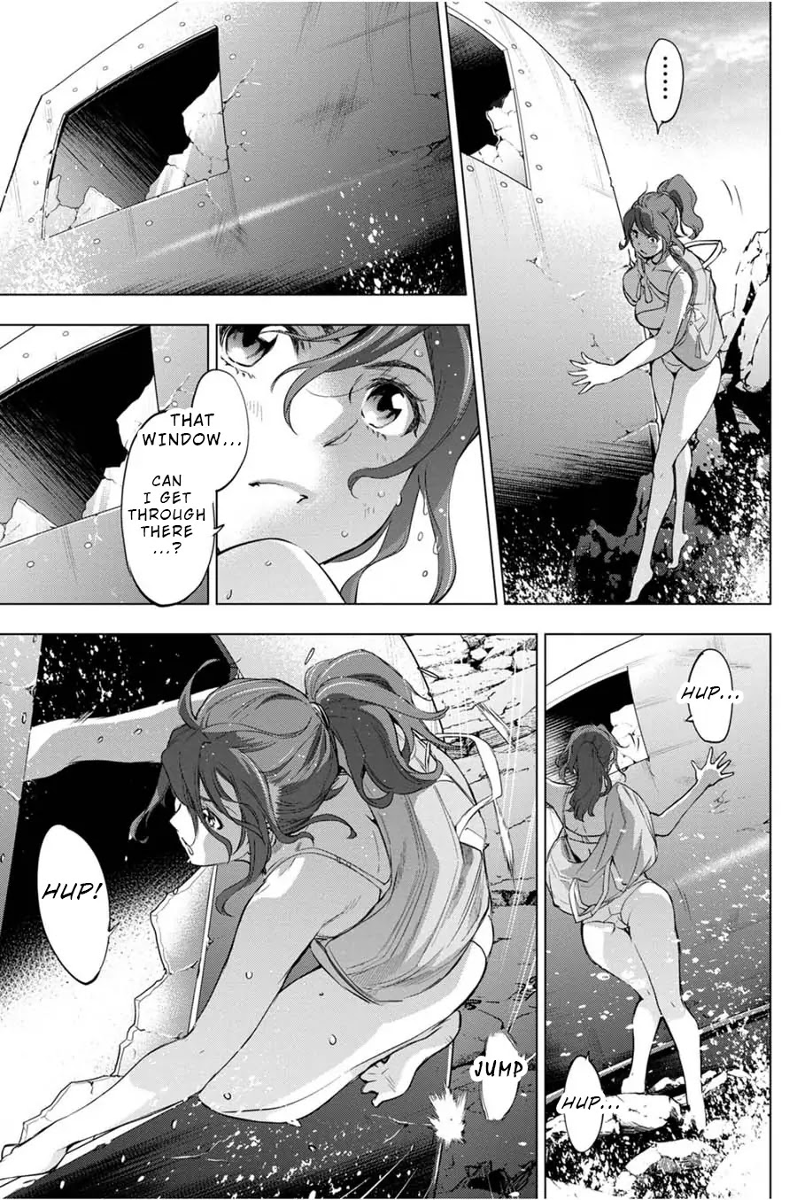 Ingoshima Chapter 29 page 5 - Chapter 29: Corpse's Real Name