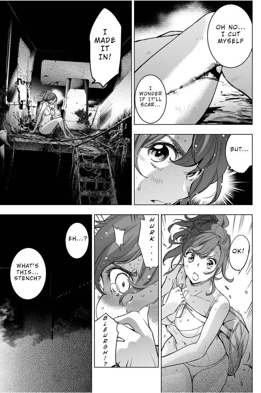 Ingoshima Chapter 29 page 7 - Chapter 29: Corpse's Real Name