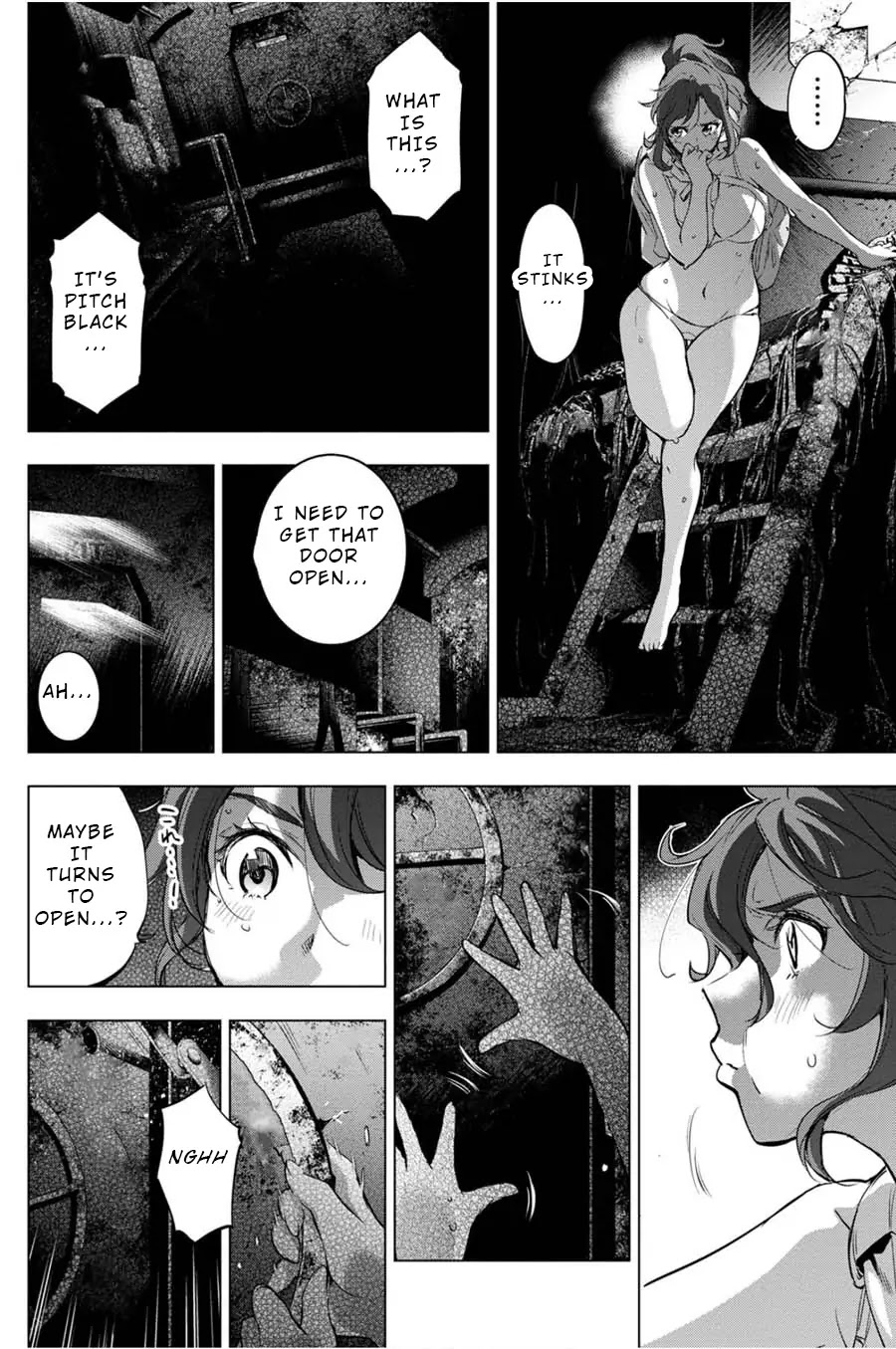 Ingoshima Chapter 29 page 8 - Chapter 29: Corpse's Real Name