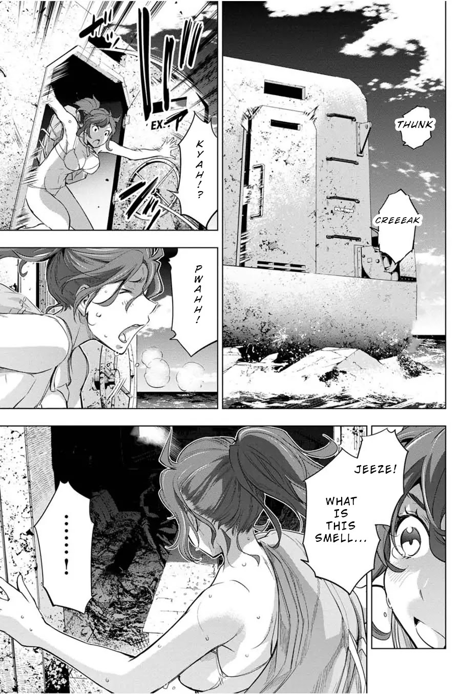 Ingoshima Chapter 29 page 9 - Chapter 29: Corpse's Real Name