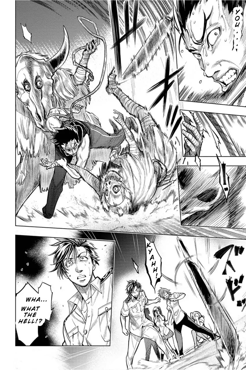 Ingoshima Chapter 3 page 14 - Chapter 3: Seas of Despair