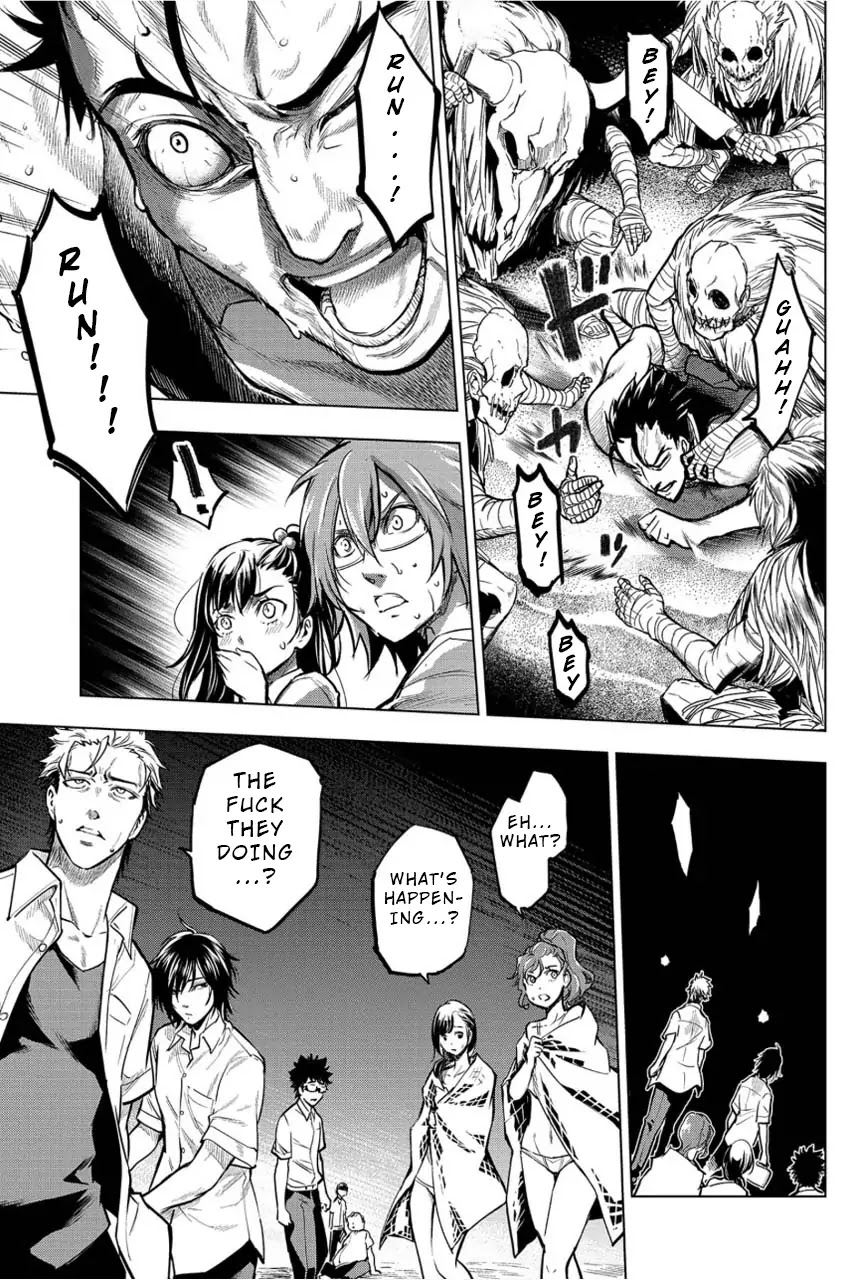 Ingoshima Chapter 3 page 15 - Chapter 3: Seas of Despair