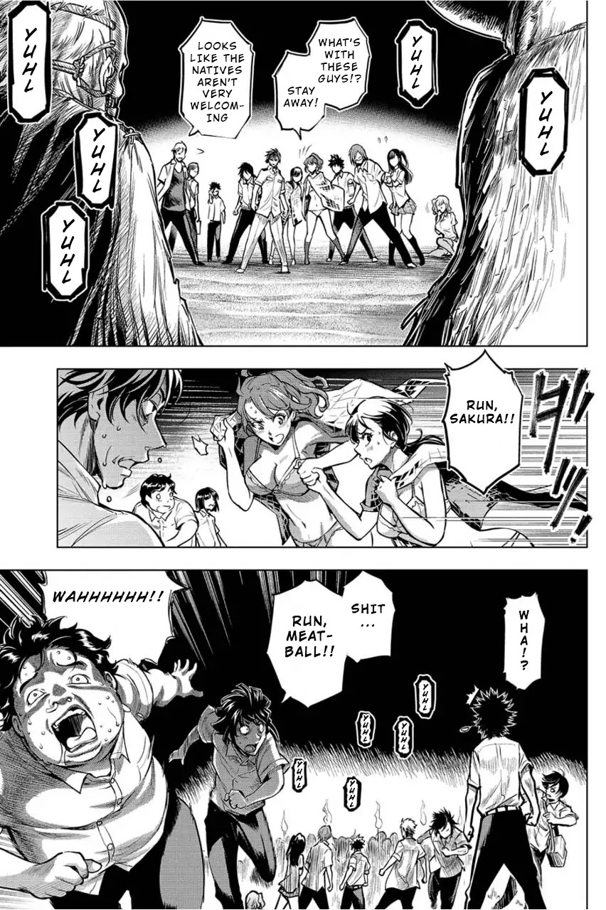 Ingoshima Chapter 3 page 19 - Chapter 3: Seas of Despair