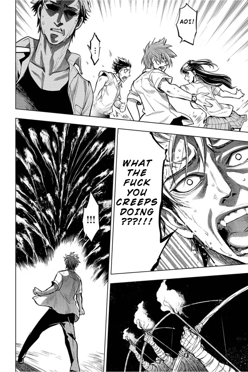 Ingoshima Chapter 3 page 20 - Chapter 3: Seas of Despair