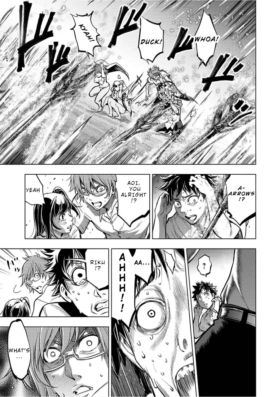 Ingoshima Chapter 3 page 21 - Chapter 3: Seas of Despair