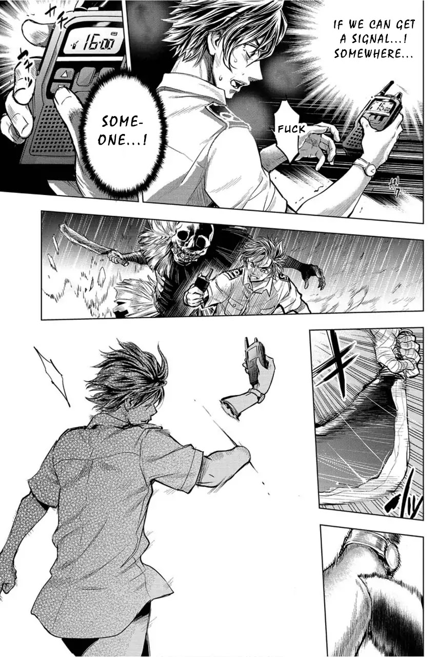 Ingoshima Chapter 3 page 25 - Chapter 3: Seas of Despair