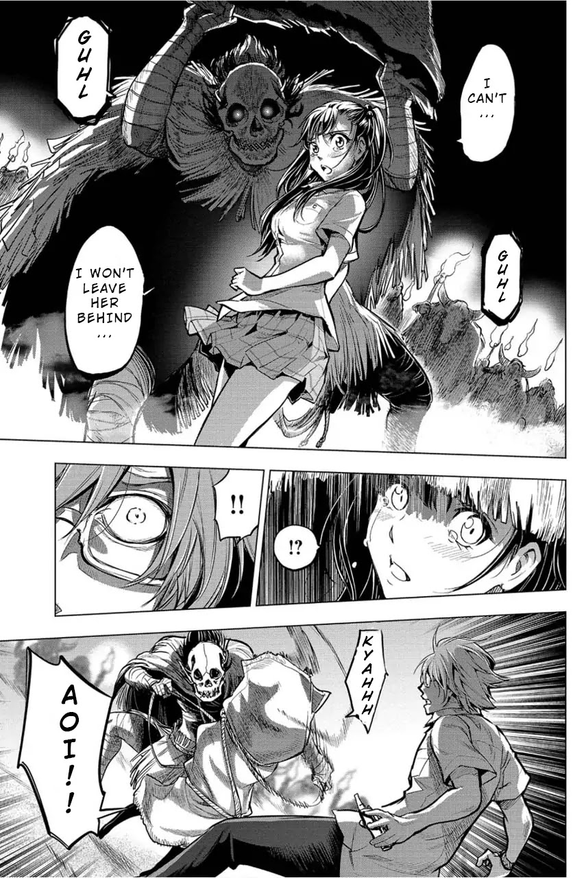 Ingoshima Chapter 3 page 29 - Chapter 3: Seas of Despair