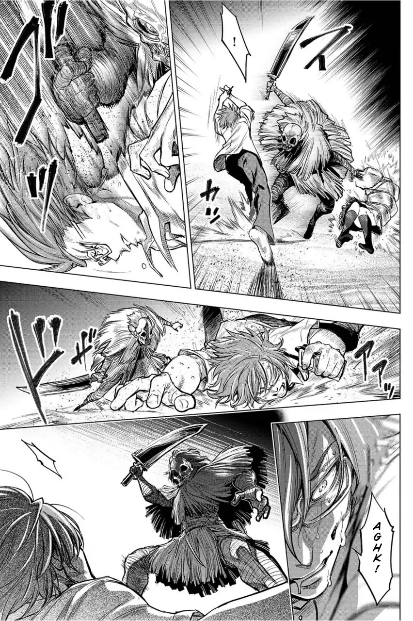 Ingoshima Chapter 3 page 31 - Chapter 3: Seas of Despair