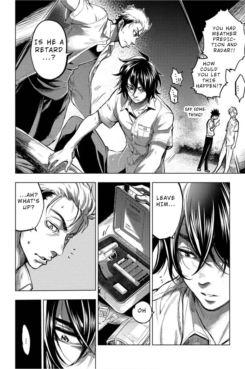 Ingoshima Chapter 3 page 8 - Chapter 3: Seas of Despair