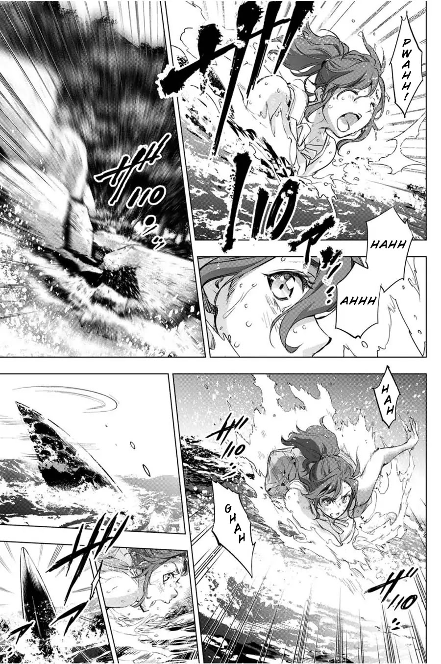 Ingoshima Chapter 30 page 15 - Chapter 30: Provisions for Life, Provisions for Soul