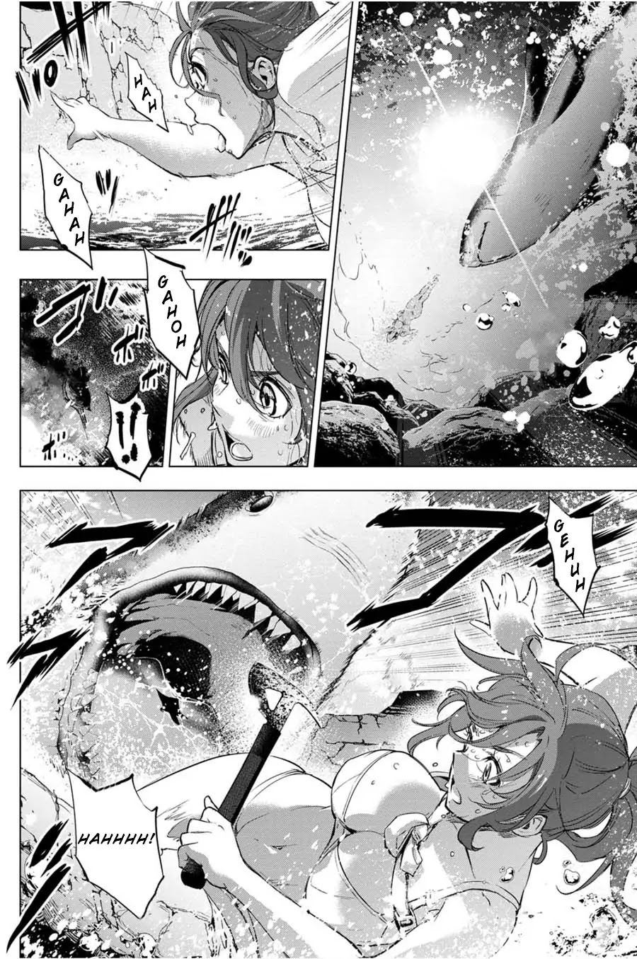 Ingoshima Chapter 30 page 16 - Chapter 30: Provisions for Life, Provisions for Soul