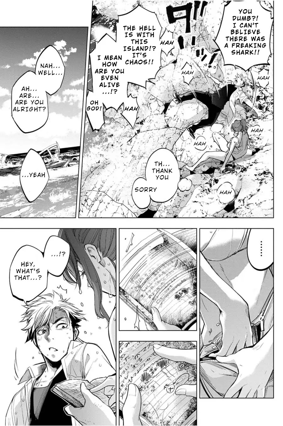 Ingoshima Chapter 30 page 19 - Chapter 30: Provisions for Life, Provisions for Soul