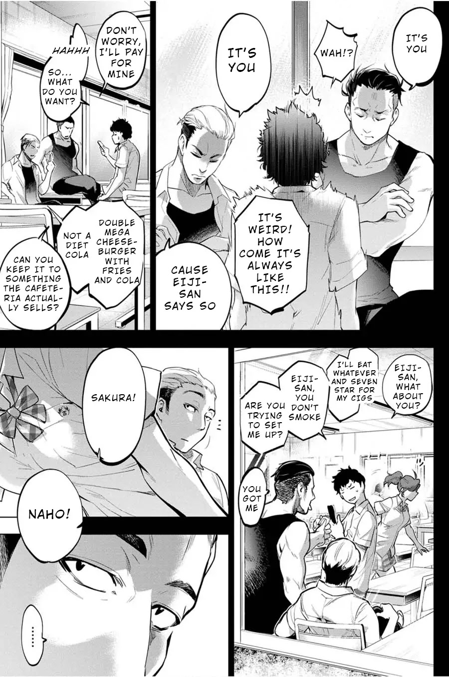 Ingoshima Chapter 30 page 3 - Chapter 30: Provisions for Life, Provisions for Soul