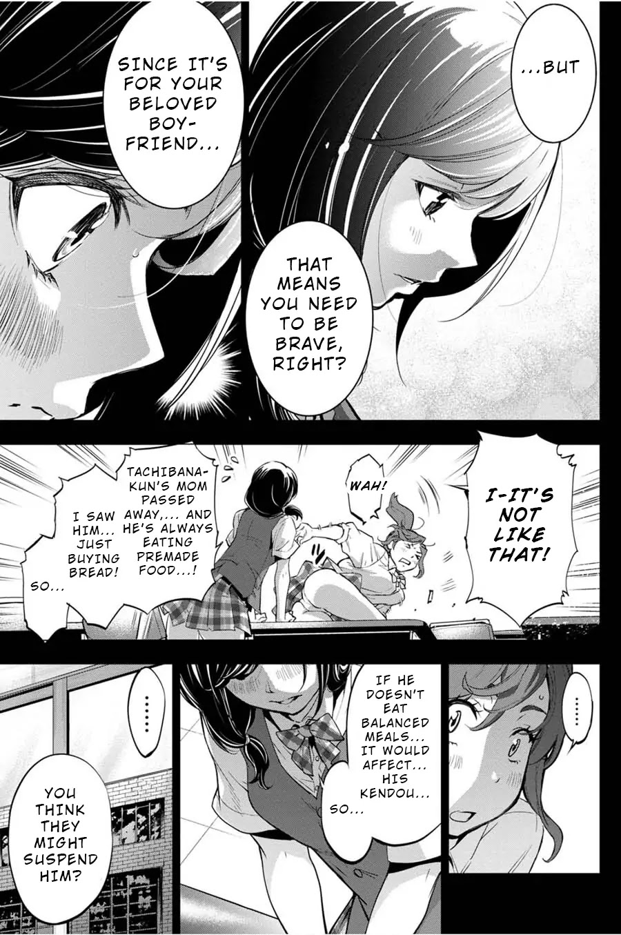 Ingoshima Chapter 30 page 7 - Chapter 30: Provisions for Life, Provisions for Soul