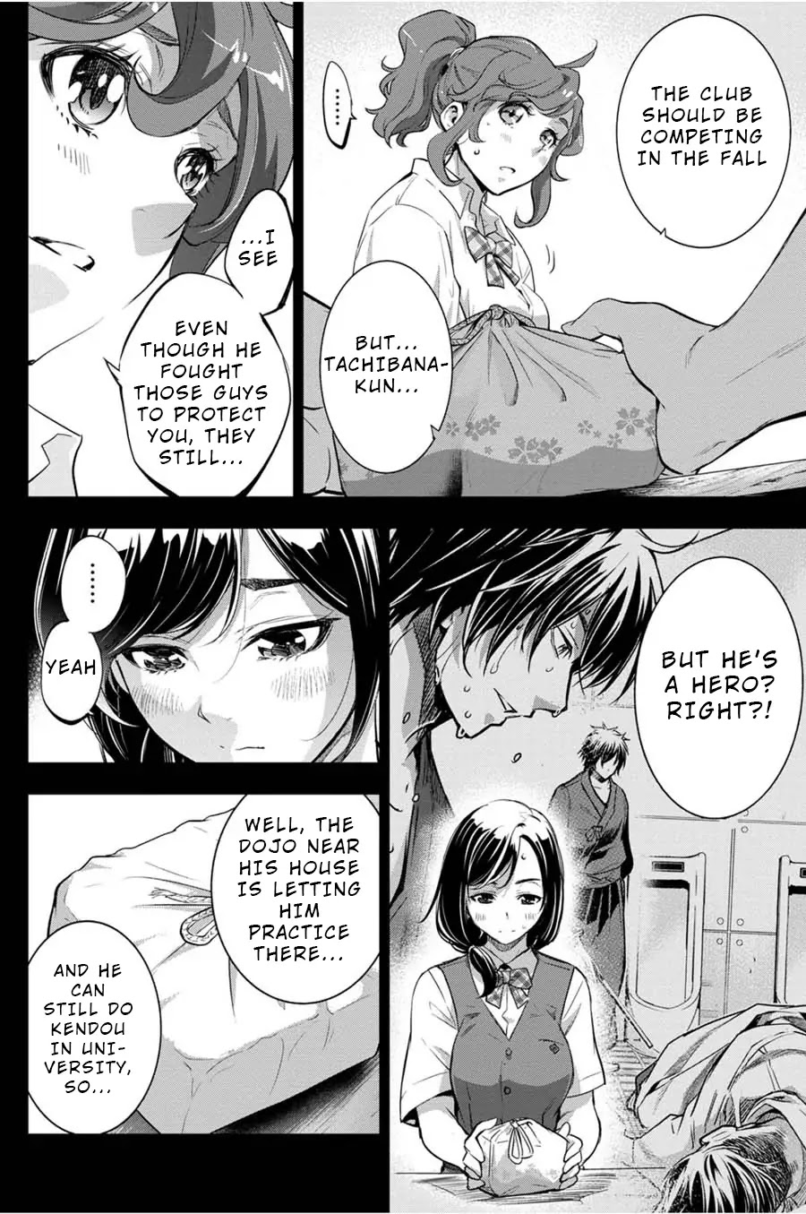 Ingoshima Chapter 30 page 8 - Chapter 30: Provisions for Life, Provisions for Soul